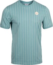 Mila Stripes Tee - Cameo Blue